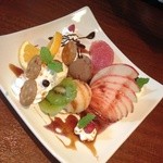 カフェ ド スイドウチョウ - デザート