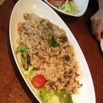 カフェ ド スイドウチョウ - ビーフピラフ