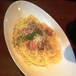 カフェ ド スイドウチョウ - カルボナーラ