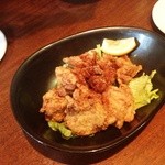 カフェ ド スイドウチョウ - 塩麹から揚げ