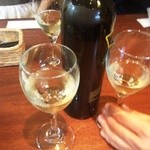 カフェ ド スイドウチョウ - ワイン