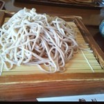 黒川 - 気持ちの良い店。やや平打ちの麺。