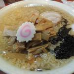 らーめん処 潤 - メンマらーめん