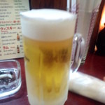 Dhipu Jothi - キンキンに冷えたグラスで生ビール♪