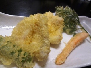 Uemura - 湘西ふぐの天ぷらと季節野菜の天ぷら