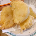 WARAIRO - 新玉ねぎの天ぷら
