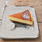 Cafe mjuk - チーズケーキ