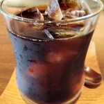 Teppanyaki Ichi - ドリンクはアイスコーヒーをチョイス