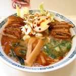 桂花ラーメン - 人気No.1 元祖太肉(バラ肉角煮)のせ！