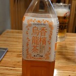 Yakiniku Horumon Nikugorou - 世界一の烏龍茶