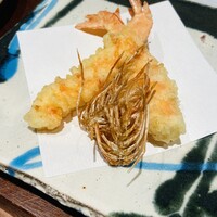 鮨げん家 はなれ - 海老天