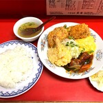 若水 - 若水定食（税込1,400円）