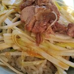 ラーメンショップ 牛久結束店 - ミニネギ丼