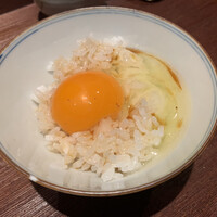 鳥匠 いし井 - 比内地鶏の卵かけ御飯