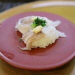 伊豆の回転寿司 花まる銀彩 - イカゲソ