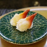 伊豆の回転寿司 花まる銀彩 - 北寄貝