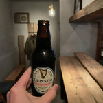 スタンド 酒と音楽。 - ということで、まずは直瓶で。