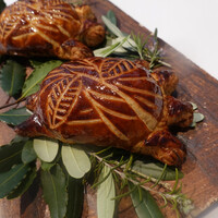 オトワ レストラン - 蝦夷アワビ