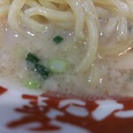 ラーメン屋 壱番亭 - トンコツスープにアップ！