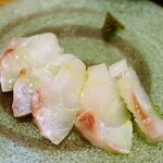 KUNTA - 本日の白身魚お刺身