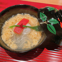 おおたに - ずわい蟹真丈のお椀