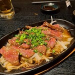 Natsuya - 味噌だれハラミステーキ