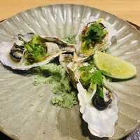 十皿 - カキのヴァポーレ