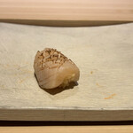 江戸前寿司 すし福 - 生ホタテの炙り