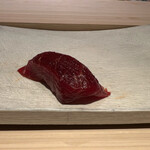 江戸前寿司 すし福 - 赤身の漬け