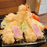 とんかつ 蒼樹 - 贅豚ヒレ