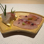 江戸前寿司 すし福 - クエのお造り