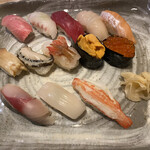 Washoku To Sushi No Nijou - 