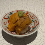 江戸前寿司 すし福 - 馬糞ウニ