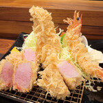 とんかつ 蒼樹 - 贅豚＆あわ雪ポーク ヒレ