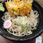 十割蕎麦 嵯峨谷 浜松町店  - 天ぷらそば　¥550