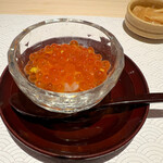 江戸前寿司 すし福 - いくら丼（小丼）