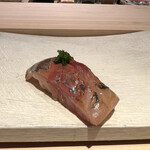 江戸前寿司 すし福 - 真鯵