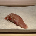 江戸前寿司 すし福 - 金目鯛の炙り