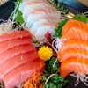 山助 - 本まぐろ入刺身盛合せ3点盛