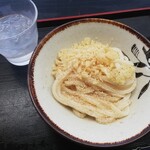 Serufu Udon Koduchi - 醤油うどん(冷)小 320円