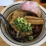 極麺 青二犀 - 裏メニューの黒二犀