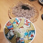 酒と肴と蕎麦 サカナケンキュウジョ - ざるそば