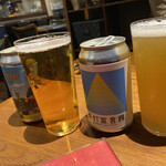 和みの器 N. - SWEATER WEATHER、点灯宣言IPA