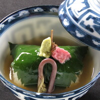 ぐじ東寺蒸し