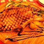 ポークチョップグリル840円