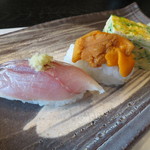 鮨 福原 - 【再訪２】にぎり３皿目