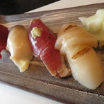 鮨 福原 - 【再訪２】にぎり２皿目