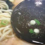 小林そば屋 - スープ