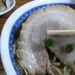 小林そば屋 - チャーシュー