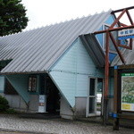 南阿蘇一心庵 - (2012.11)駅に併設されたお蕎麦屋さんです。土日のみ営業。